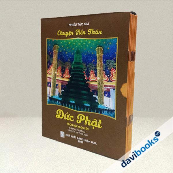 Chuyện Tiền Thân Đức Phật (Trọn Bộ 10 Quyển, Kèm Hộp)