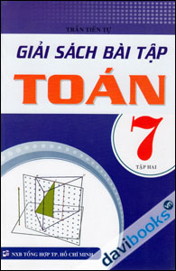 Giải Sách Bài Tập Toán 7 (Tập 2)