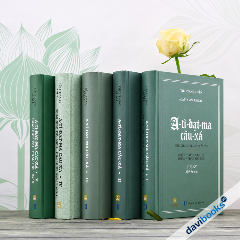 A Tì Đạt Ma Câu Xá (Bộ 5 Tập) - HT. Tuệ Sỹ