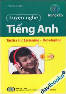 Luyện Nghe Tiếng Anh Trung Cấp - Kèm CD