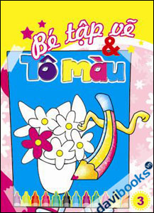 Bé tập vẽ & tô màu 3
