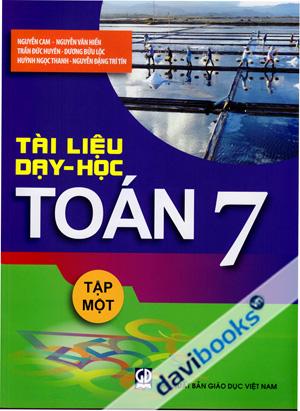 Tài Liệu Dạy Học Toán 7 Tập 1