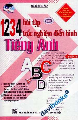 1234 Bài Tập Trắc Nghiệm Điển Hình Tiếng Anh