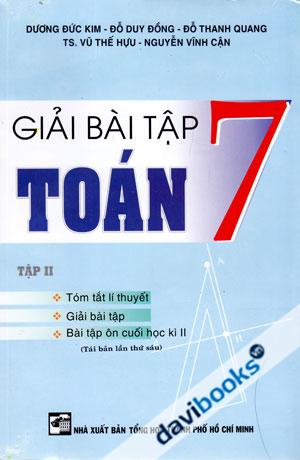 Giải Bài Toán Toán 7 Tập 2