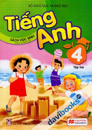 Tiếng Anh 4 Sách Học Sinh (Tập Một) (Macmillan Education)