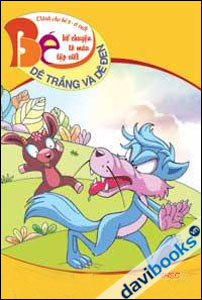 Bé kể chuyện, tô màu, tập viết: Dê Trắng Dê Đen