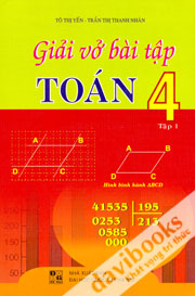 Giải Vở Bài Tập Toán Lớp 4  (Tập 1)
