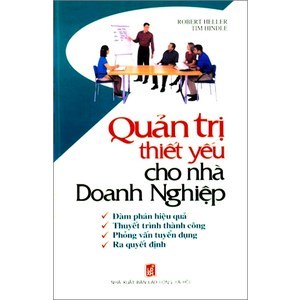Quản Trị Thiết Yếu Cho Nhà Doanh Nghiệp