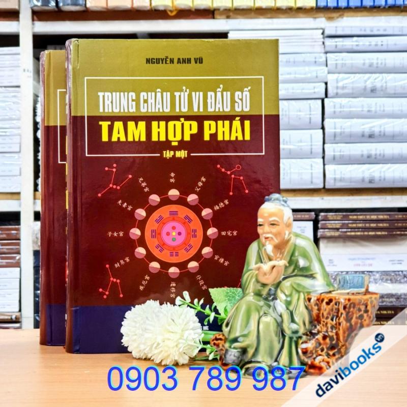 Trung Châu Tử Vi Đẩu Số - Tam Hợp Phái (Bộ 2 Tập)