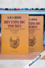 Hiện Tượng Học Tinh Thần (Bộ 2 Cuốn)