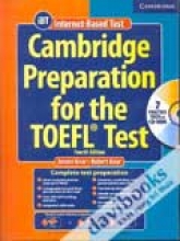 Cambridge Preparation For The TOEFL Test Internet Based Test Fourth Edition
