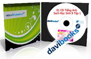 01 CD Tiếng Anh Sách Học Sinh Lớp 8 Tập 1