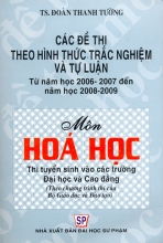 Các Đề Thi Theo Hình Thức Trắc Nghiệm Và Tự Luận Môn Hoá Học