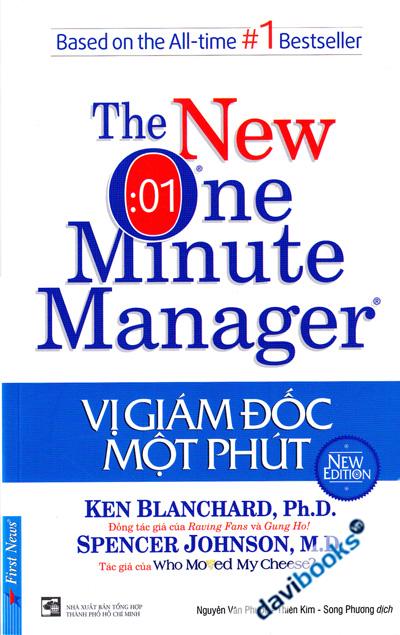 Vị Giám Đốc Một Phút Phương Pháp Quản Lý Hiệu Quả Nhất Thế Giới