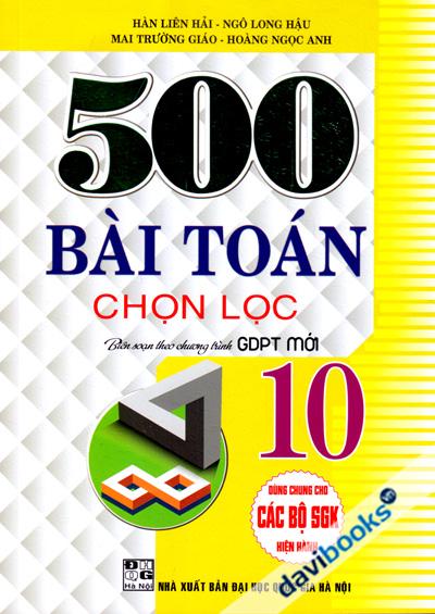 500 Bài Toán Chọn Lọc 10