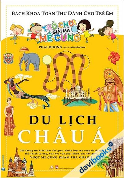 Trò Chơi Giải Mã Mê Cung - Du Lịch Châu Á