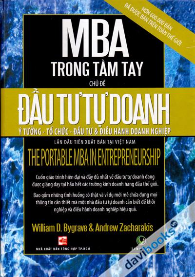 MBA Trong Tầm Tay Chủ Đề Đầu Tư Tự Doanh