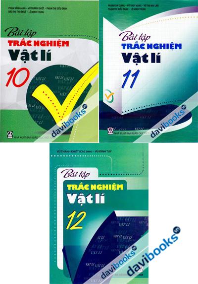 Bài Tập Trắc Nghiệm Vật Lí 10 - 12