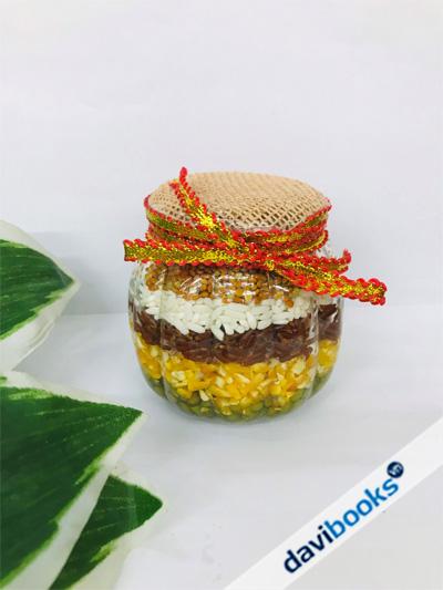 (ad10268) Ngũ Cốc Chai Bí