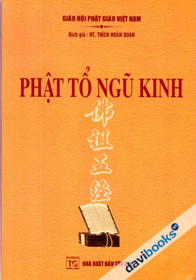 [Kinh Phật] Phật Tổ Ngũ Kinh
