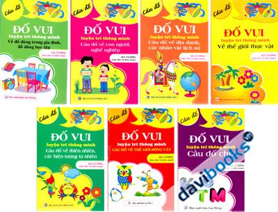 Đố Vui Luyện Trí Thông Minh (Bộ 7 Cuốn)