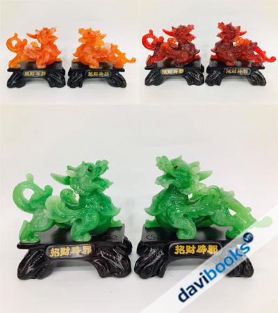 (ad3648) Kỳ Hưu Phong Thủy Đế Trung