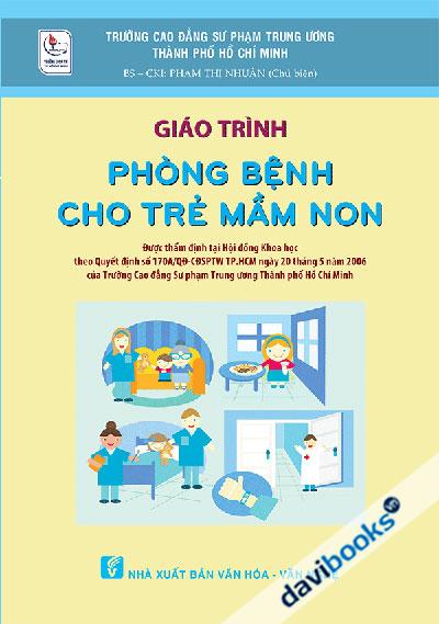Giáo Trình Phòng Bệnh Cho Trẻ Mầm Non
