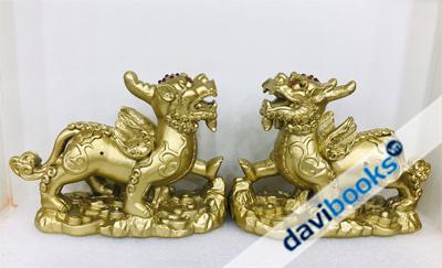 (ad4417) Cặp Kỳ Hưu Phong Thủy