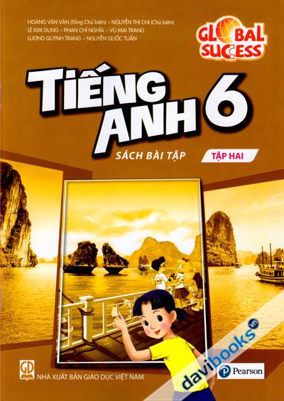 Tiếng Anh 6 Tập 2 (Sách Bài Tập - Global Success)
