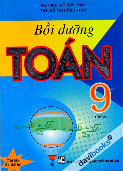 Bồi Dưỡng Toán 9 (Tập 2)