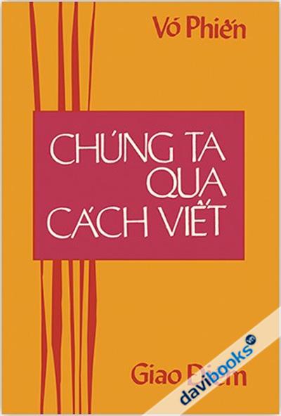 Chúng Ta Qua Cách Viết
