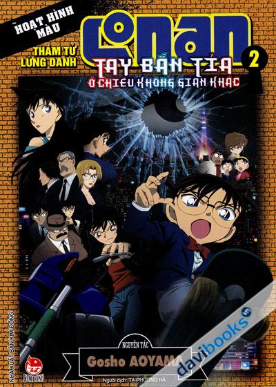 (Hoạt Hình Màu) Thám Tử Lừng Danh Conan - Tay Bắn Tỉa Ở Chiều Không Gian Khác Tập 2