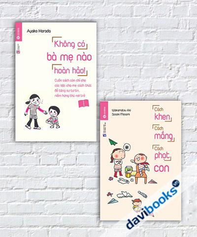 Bộ Sách Cách Khen Cách Mắng Cách Phạt Con (2 Quyển)