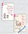 Bộ Sách Cách Khen Cách Mắng Cách Phạt Con (2 Quyển)
