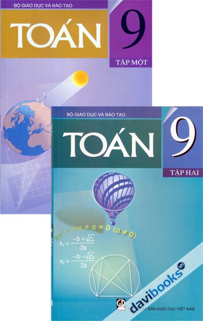 Toán 9 Tập 1 Tập 2 (Sách Giáo Khoa)