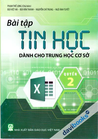 Bài Tập Tin Học Dành Cho Trung Học Cơ Sở Quyển 2