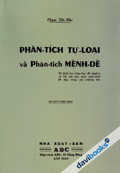 Phân Tích Tự Loại Và Phân Tích Mệnh Đề