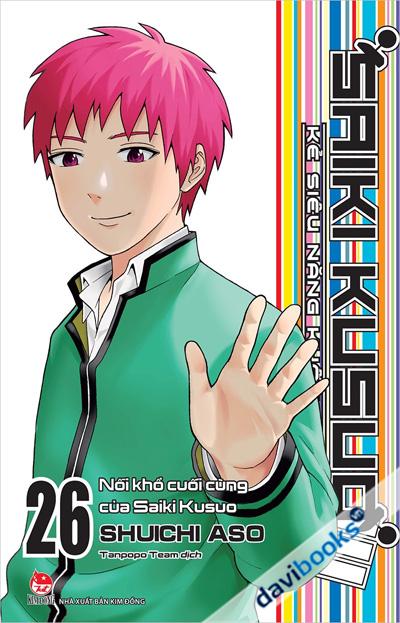 Saiki Kusuo - Kẻ Siêu Năng Khốn Khổ Tập 26