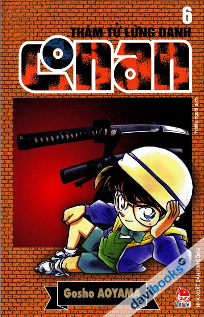 (Chính Truyện)Thám Tử Lừng Danh Conan Tập 6