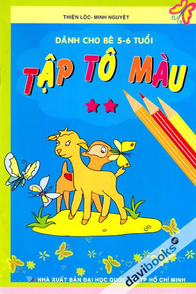 Tập Tô Màu 2 (5-6 tuổi)