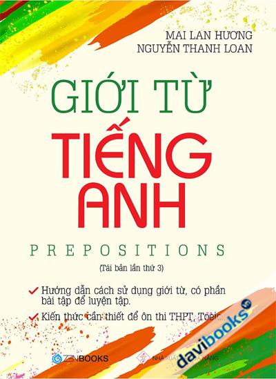 Giới Từ Tiếng Anh Prepositions