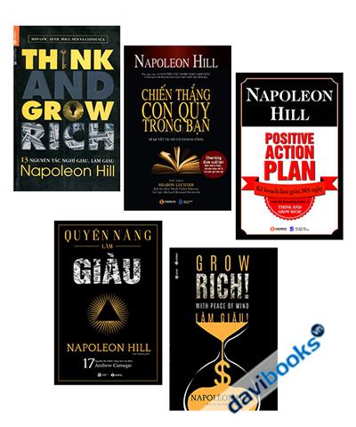 Bộ Làm Giàu Cùng Napoleon Hill (5 Quyển)