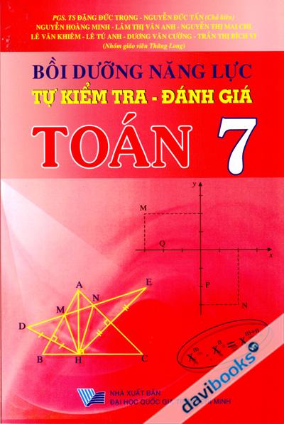 Bồi Dưỡng Năng Lực Tự Kiểm Tra Đánh Giá Toán 7