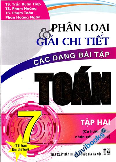 Phân Loại Và Giải Chi Tiết Các Dạng Bài Tập Toán 7 Tập 2