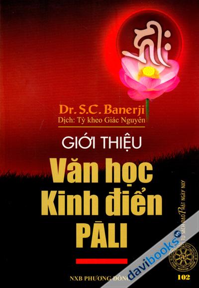 Giới Thiệu Văn Học Kinh Điển Pali