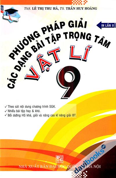Phương Pháp Giải Các Dạng Bài Tập Trọng Tâm Vật Lí 9