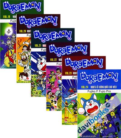 Doraemon Tập 20 - 24 (Truyện Dài Tập)