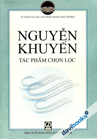 Nguyễn Khuyến Tác Phẩm Chọn Lọc