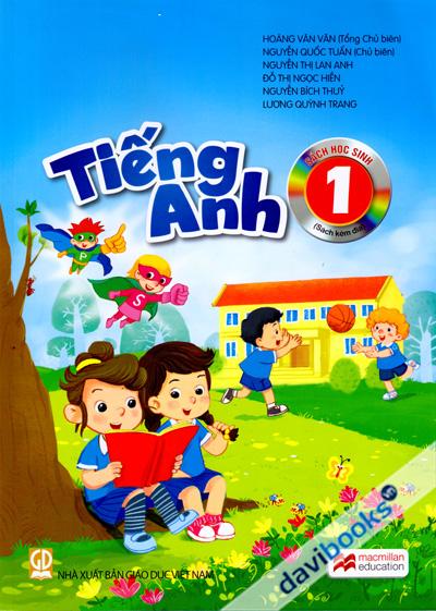 Tiếng Anh 1 Sách Học Sinh (Không Kèm Đĩa)
