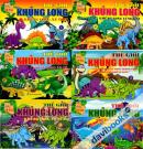 Bé Tô Màu - thế giới khủng long (6 Quyển)
